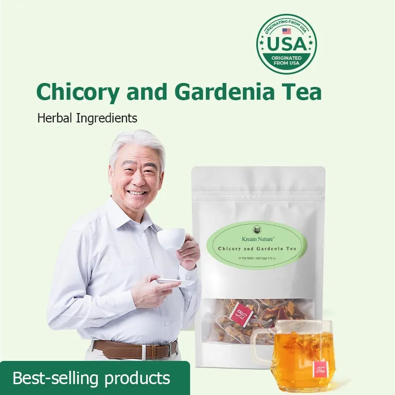 SereniTea - Chicory & Gardenia Infusion