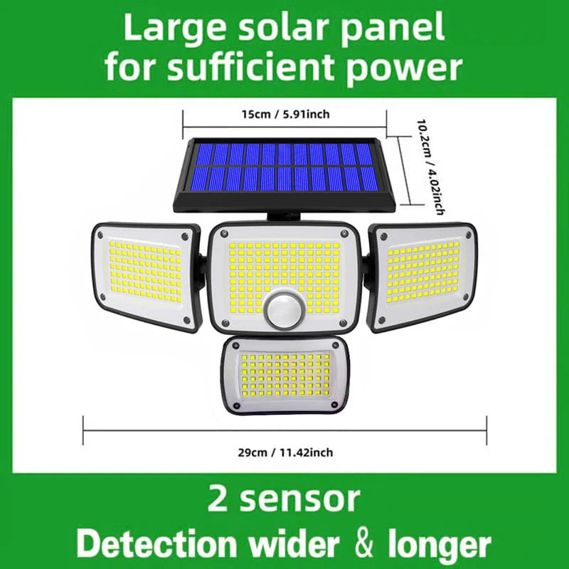 SunSentinel – Upgraded Solar Security Light