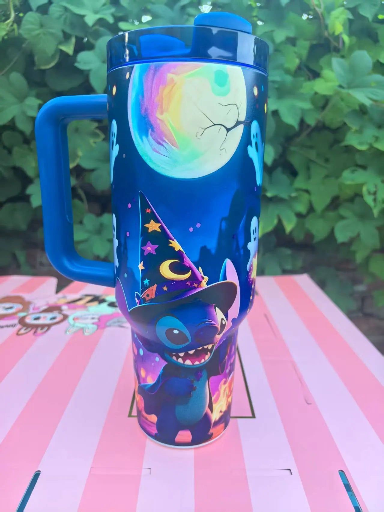 JollySip – Christmas Jack Glow Tumbler