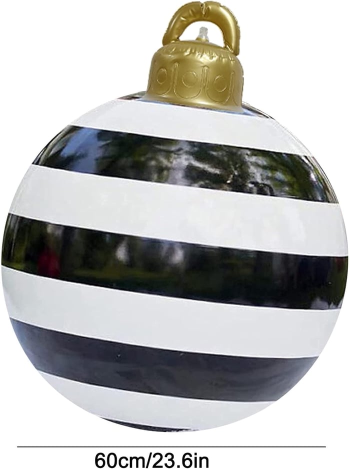 FestiveGlow – Holiday Inflatable Ball