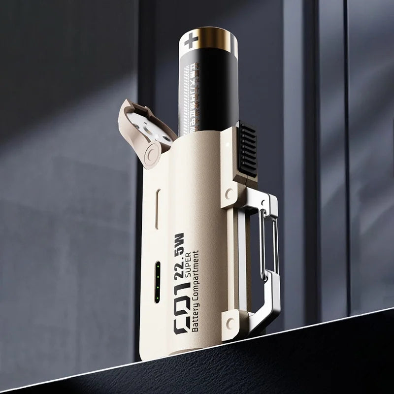 ClipCharge – Fast Charging Outdoor Power Bank