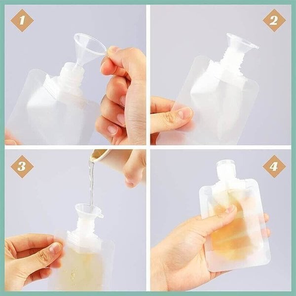BeautyFlow – Travel Fluid Cosmetic Bag