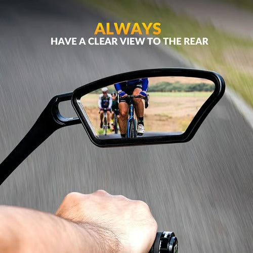 ClearRide – Rearview Bike Mirrors for Safer Cycling