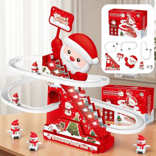 SantaGlide – Electric Stair Climbing Slide Toy