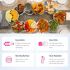 SpinServe – Rotating Dining Table Rack