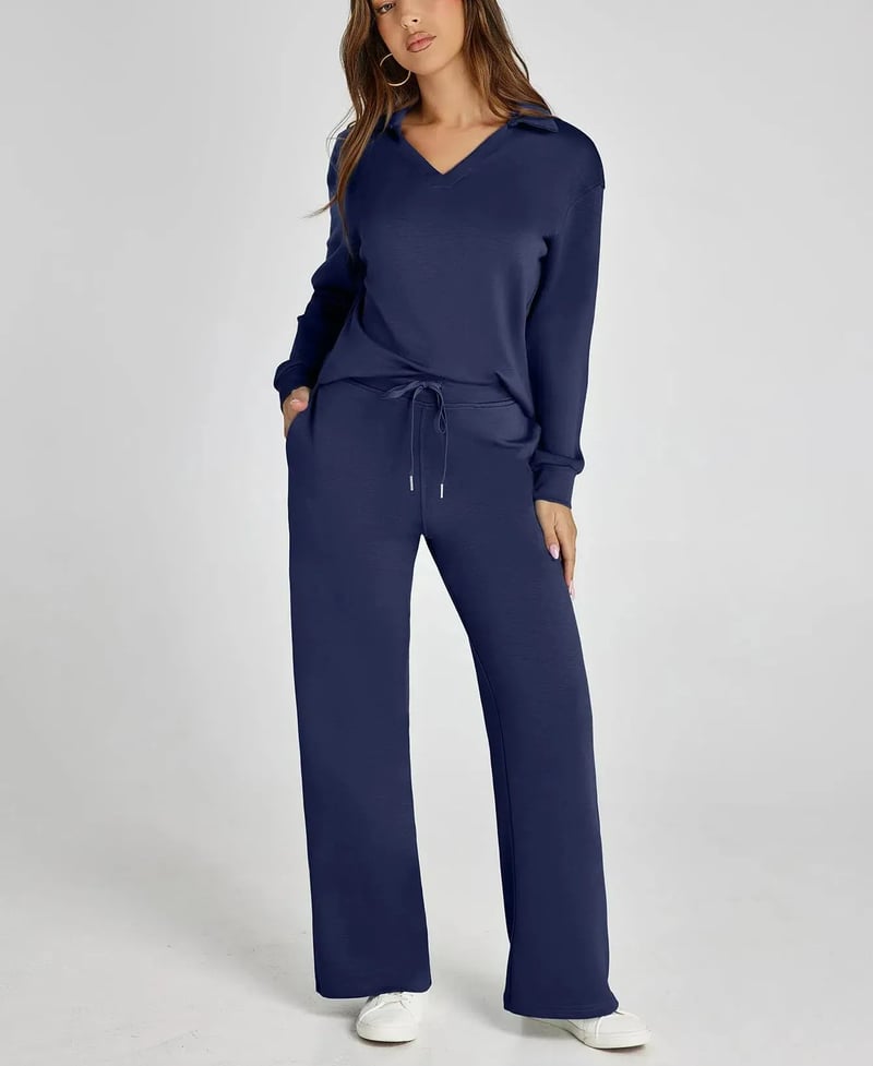 VelviEase – Chic Two Piece Lounge Set