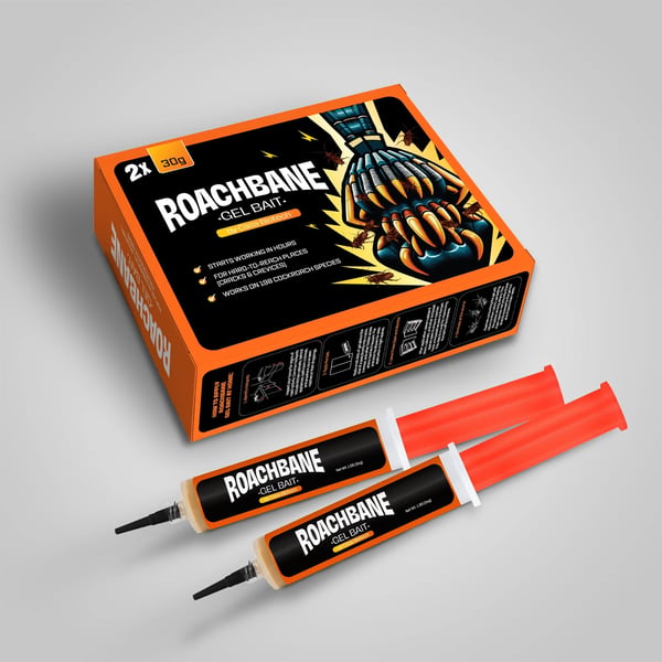 RoachGuard – Advanced Gel Bait Formula