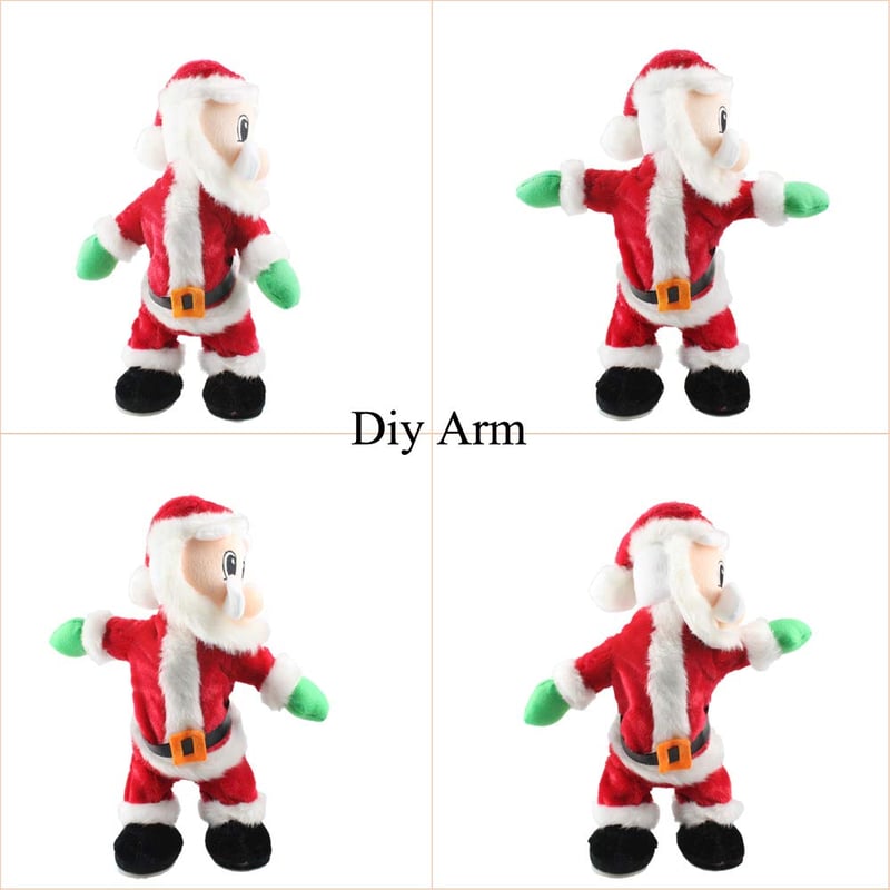 JollyGroove – Dancing Singing Santa Toy