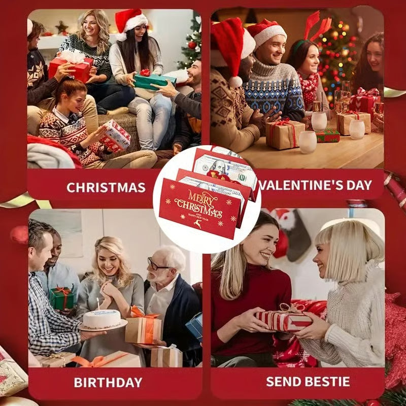 MerryMint – Christmas Cash Gift Envelope