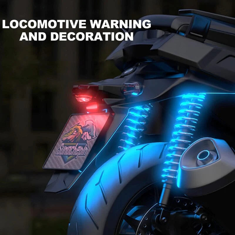GlowPulse – Rechargeable LED Strobe