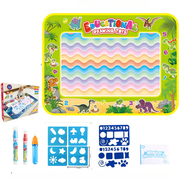 AquaDraw – Magic Water Painting Canvas for Kids