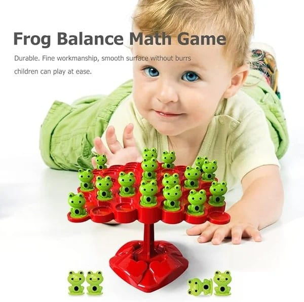 FroggyFun – Kids’ Balance Learning Toy Set