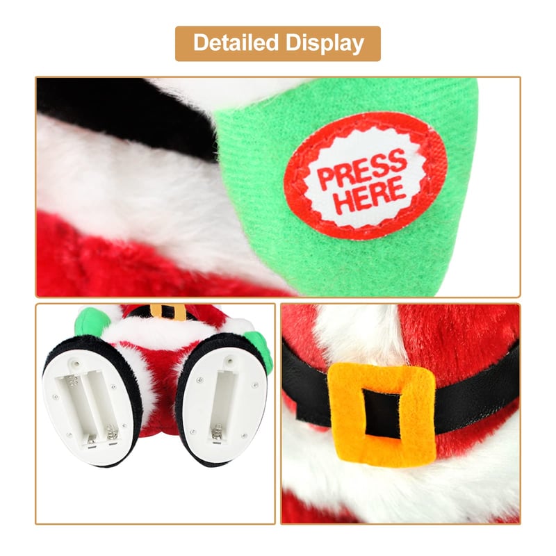 JollyGroove – Dancing Singing Santa Toy