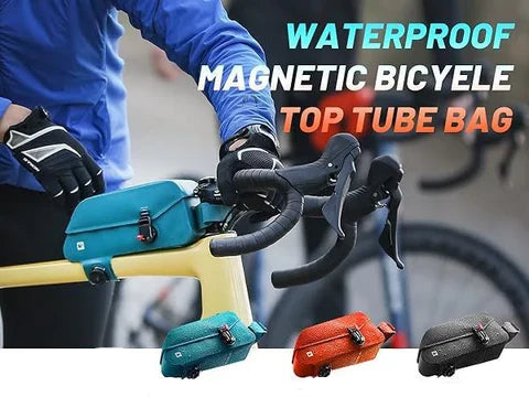 CycleGuard – Waterproof Magnetic Bike Tube Bag