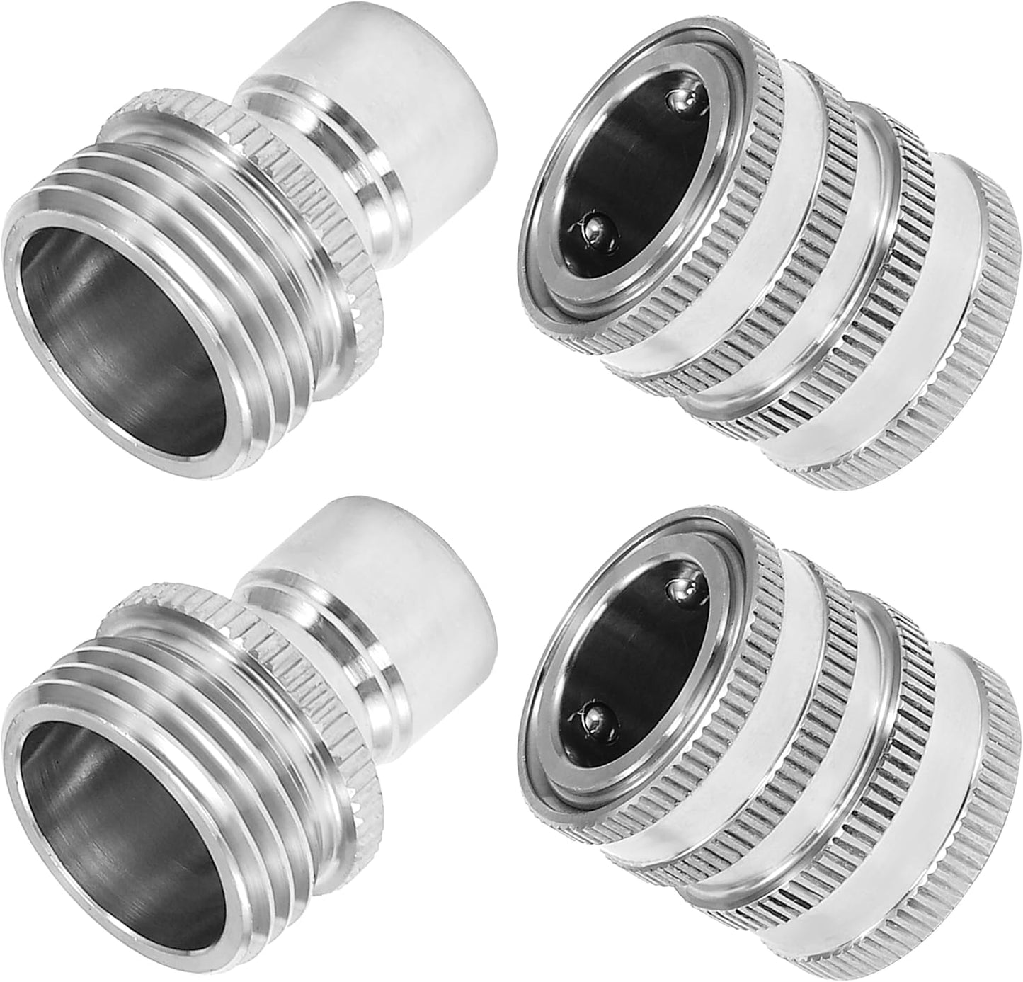 QuickFlow – Stainless Steel Hose Fittings Set