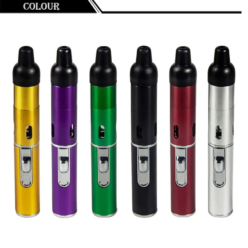 FlameCraft – Windproof Butane Pipe Lighter