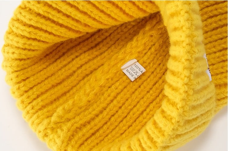 NightPuff - Adorable Knit Hat For Cold Nights