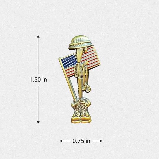 HonorGuard – Handmade Soldier Memorial Pin