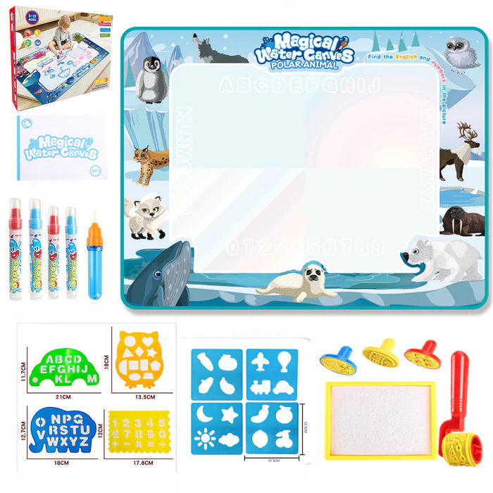 AquaDraw – Magic Water Painting Canvas for Kids