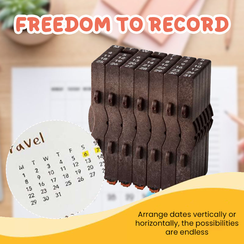 BlockMark – TimeBlocks Calendar Stamp