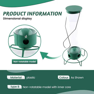 SquirrelBlocker – Smart Bird Feeder with Anti Theft Design