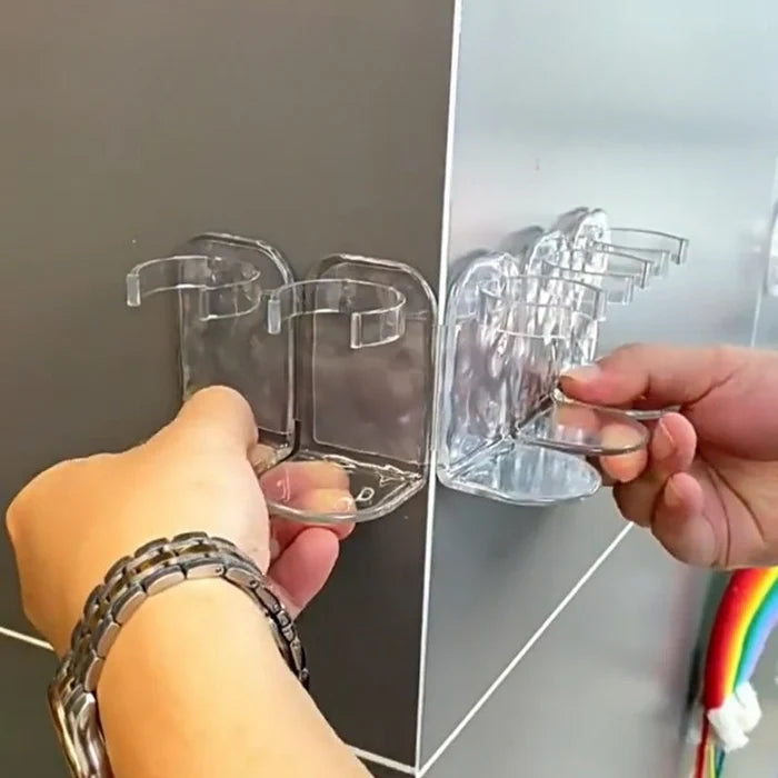 GripNest – Punch Free Storage Hooks
