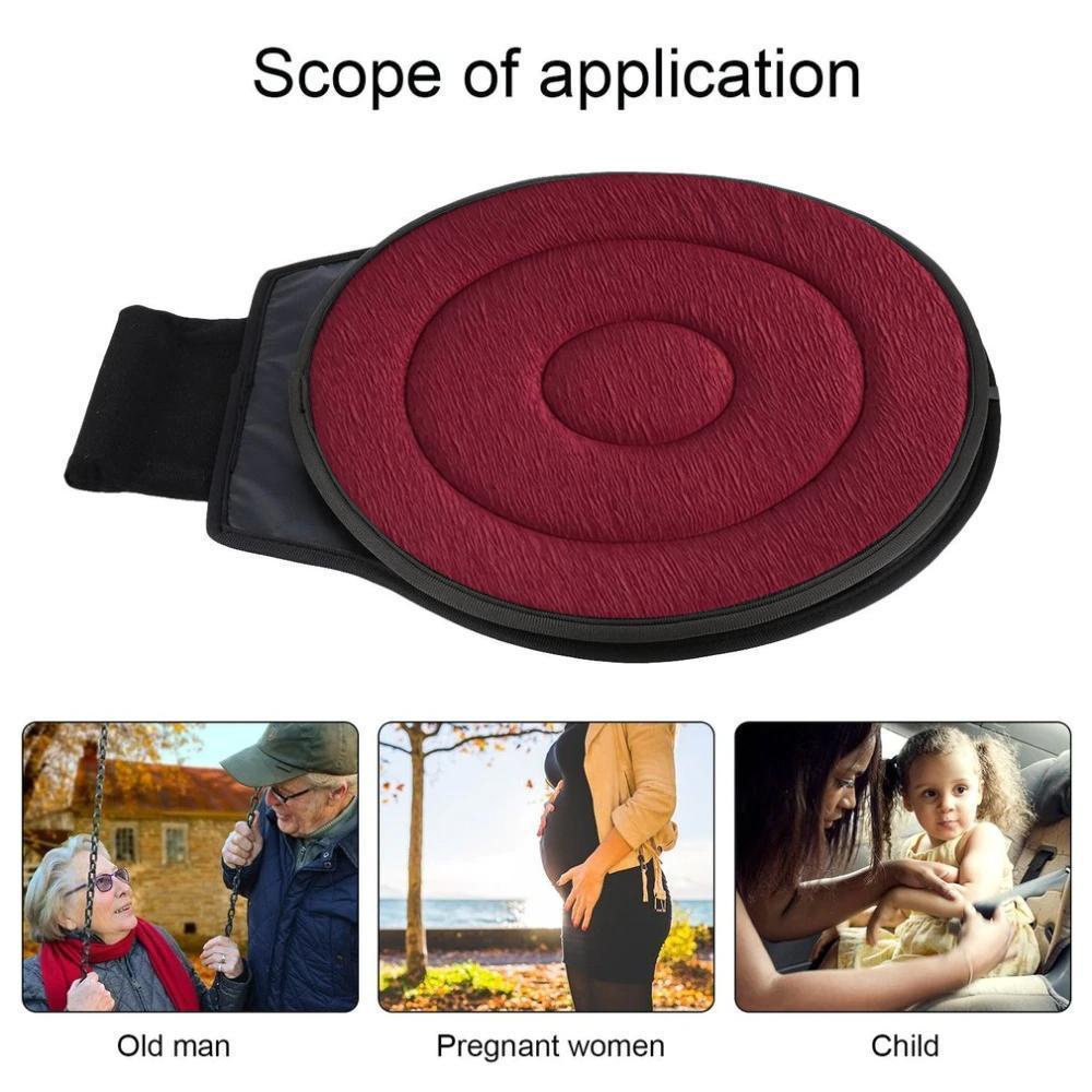 TurnEase – 360° Rotating Seat Cushion