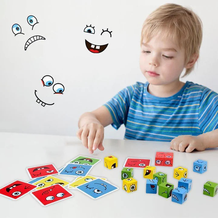 BrainiBlocks – Imaginative Puzzle Play Set