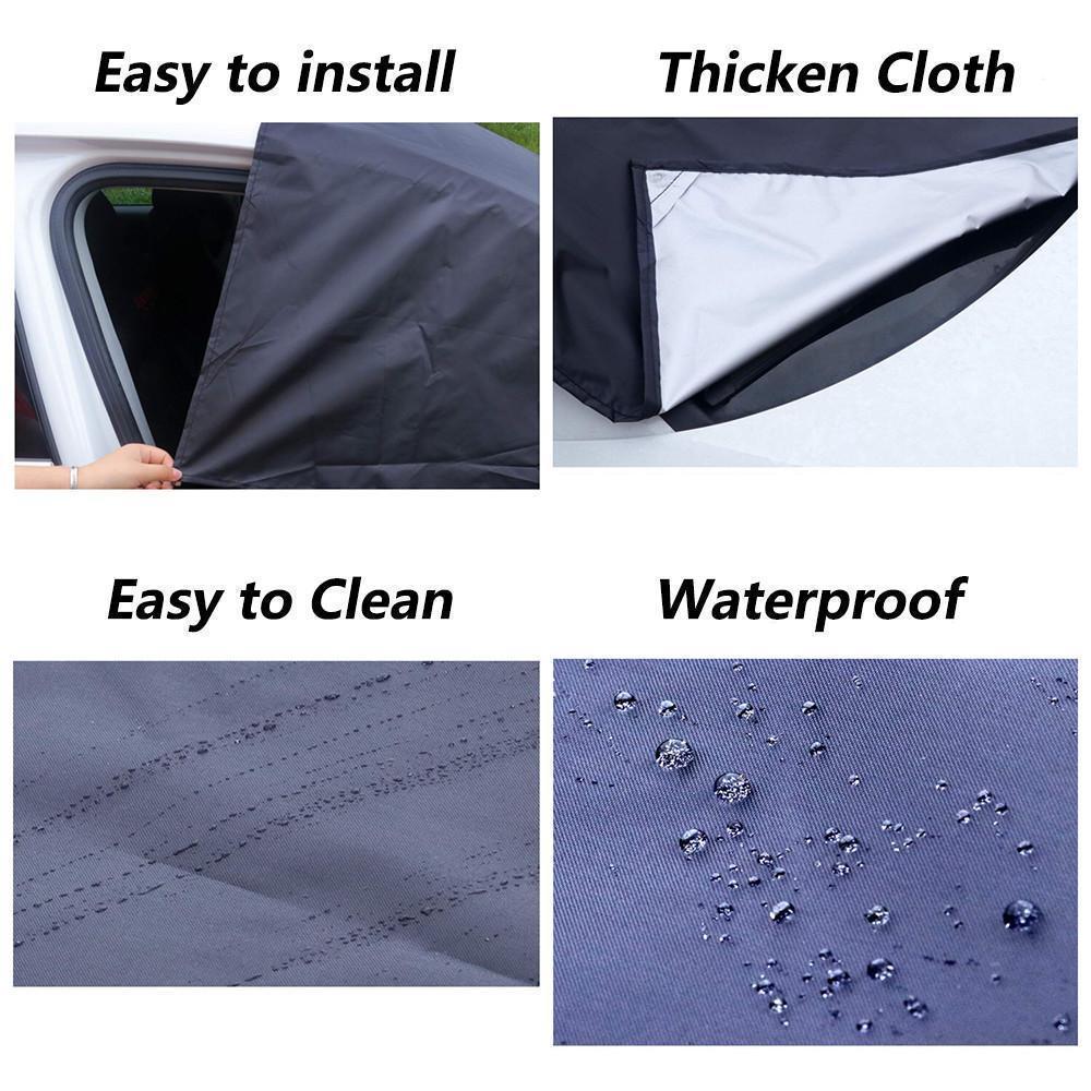FrostGuard – Magnetic Car Windshield Cover