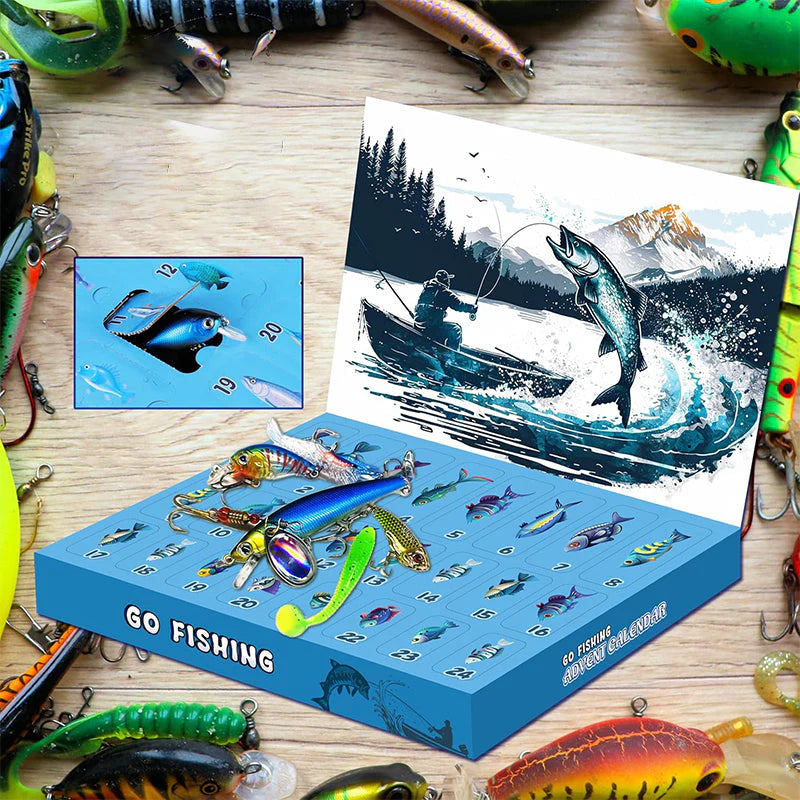 FestiveCatch – Christmas Tackle Set