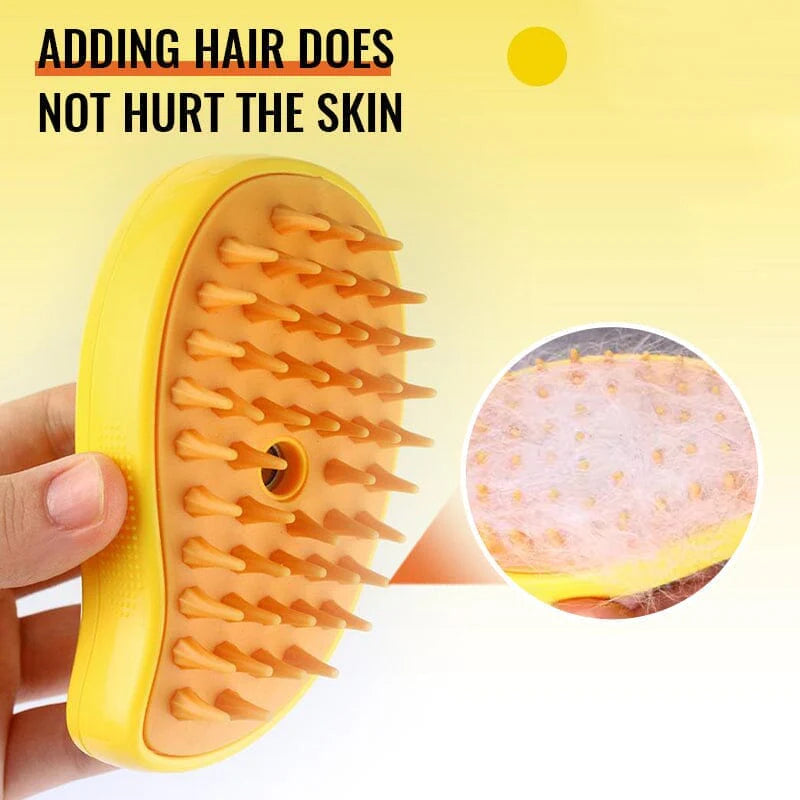 AirMist – Floating Spray Hair Comb