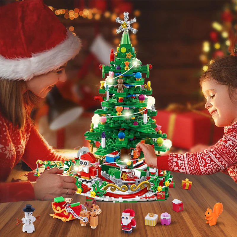 FestiveBuild – Christmas Blocks Gift Set