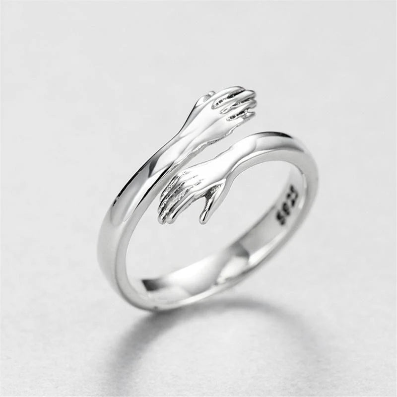 Embrace – Couple Hug Ring