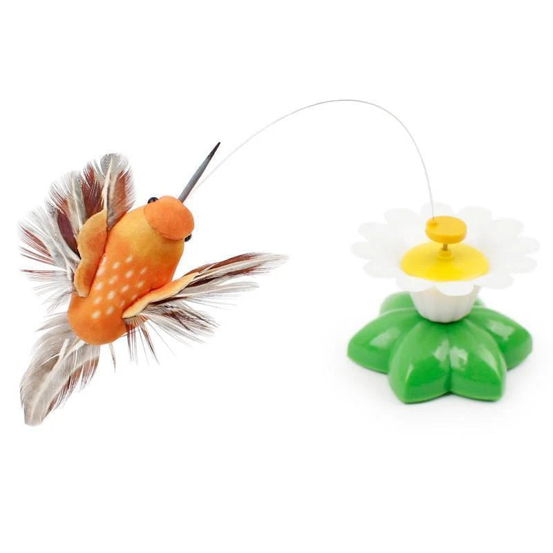FeatherChase – Interactive Bird Cat Toy