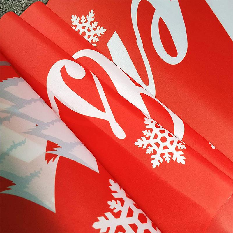 HolidayWave – Pulling Banner Flag