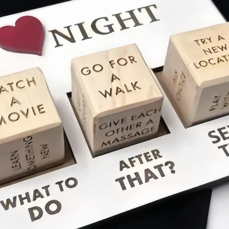 RomanceRoll – Date Night Dice Game