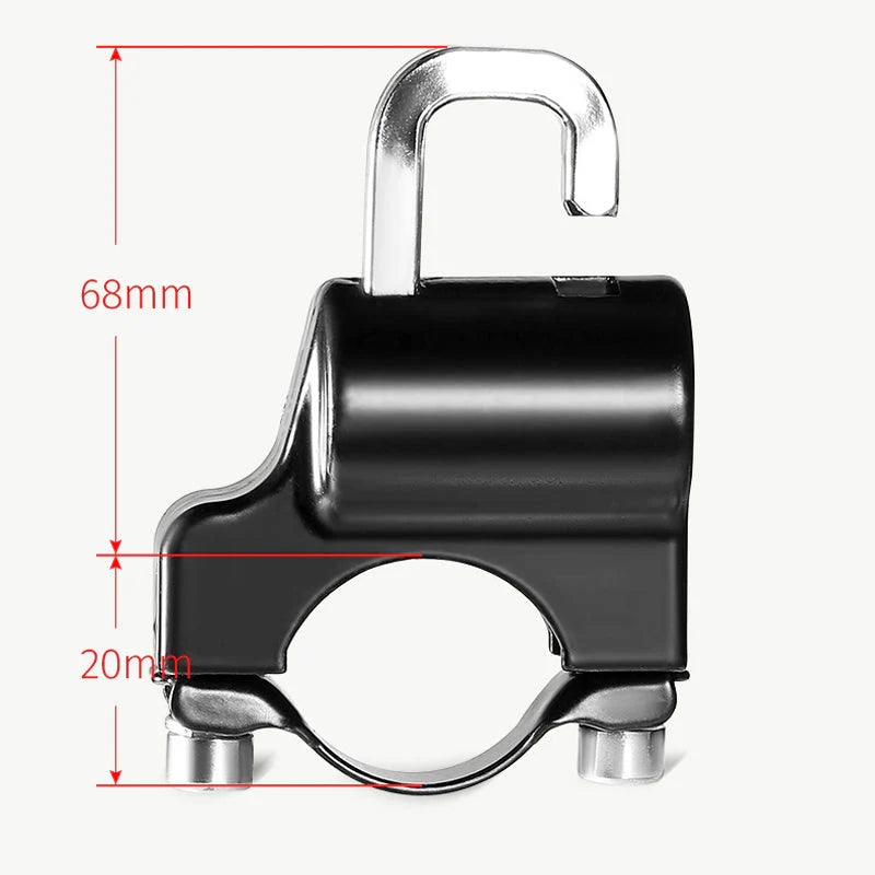 SteelGuard – Multifunctional Helmet Lock