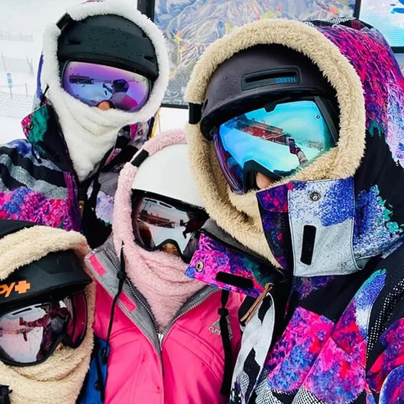 SnowShield – Sherpa Hooded Ski Mask