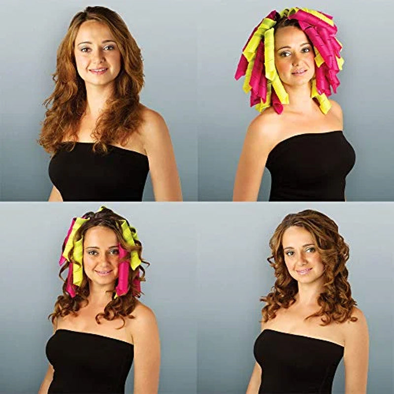 MagicCurlers - Heatless Styling Kit