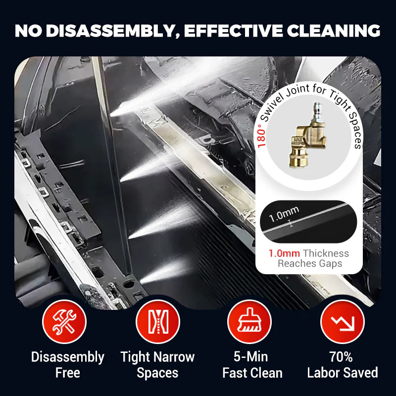 SwiftClean - Smart Car Cleaning Tool