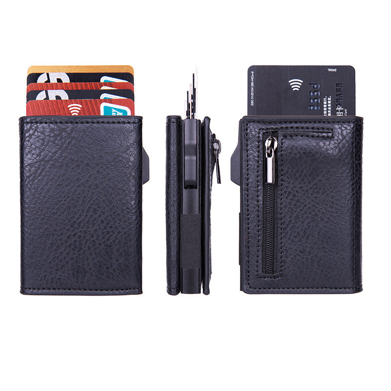 SlideVault - Smart Card Holder