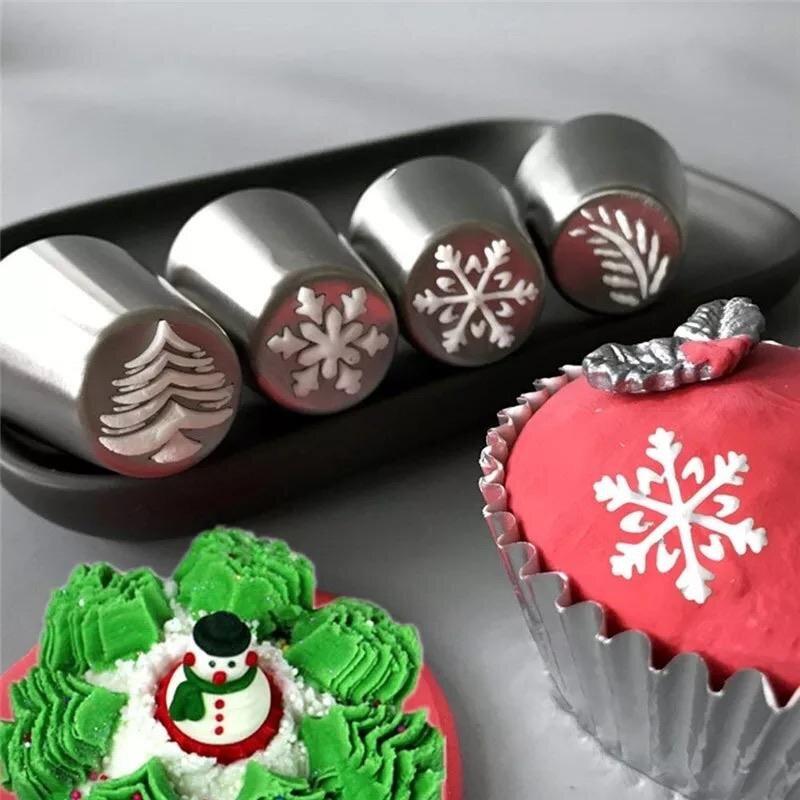 FestiveWhip - Christmas Piping Set for Sweet Creations