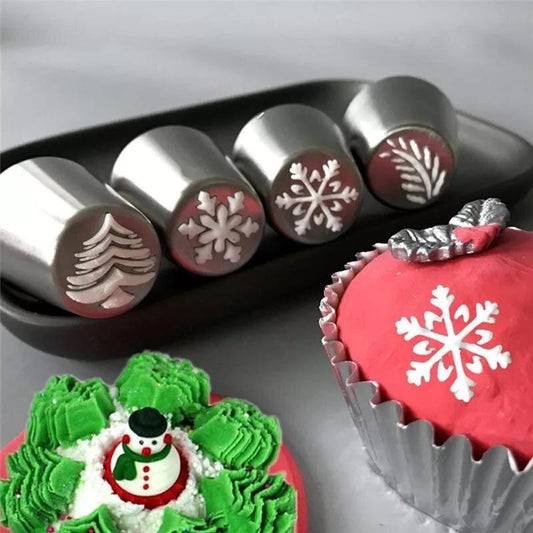 FestiveWhip - Christmas Piping Set for Sweet Creations