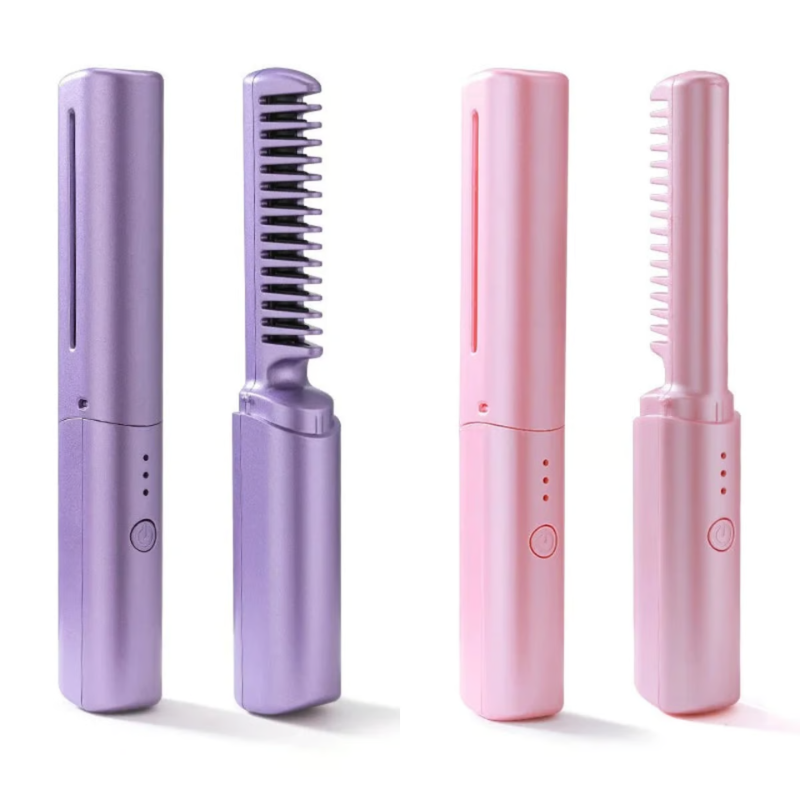 GlossEase - Fast Ceramic Hair Comb