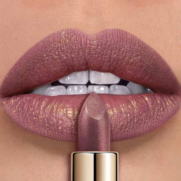 LumiLips – Shimmer Glow Iridescent Lipstick