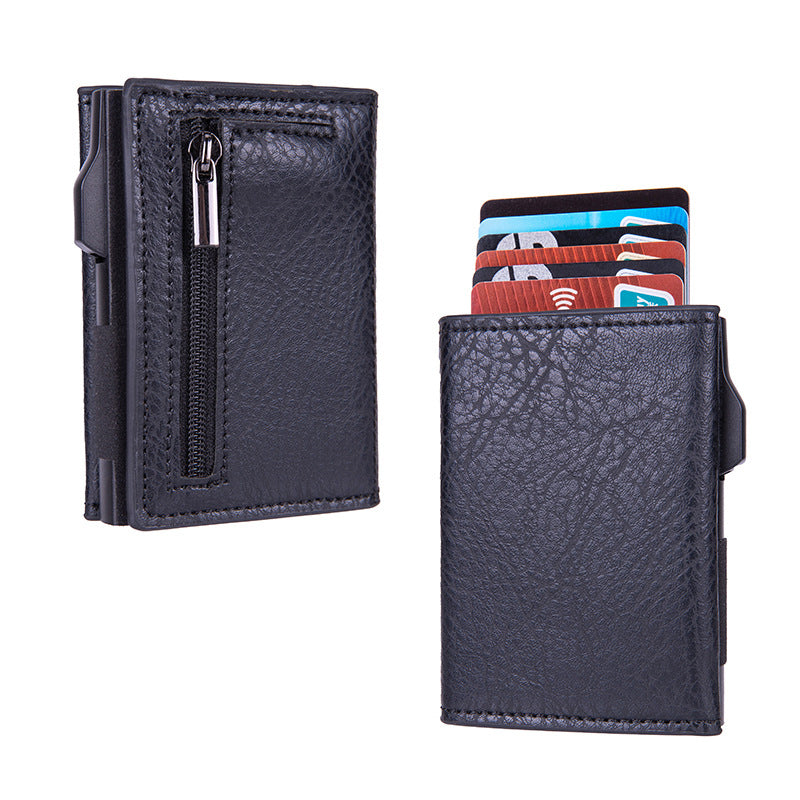 SlideVault - Smart Card Holder