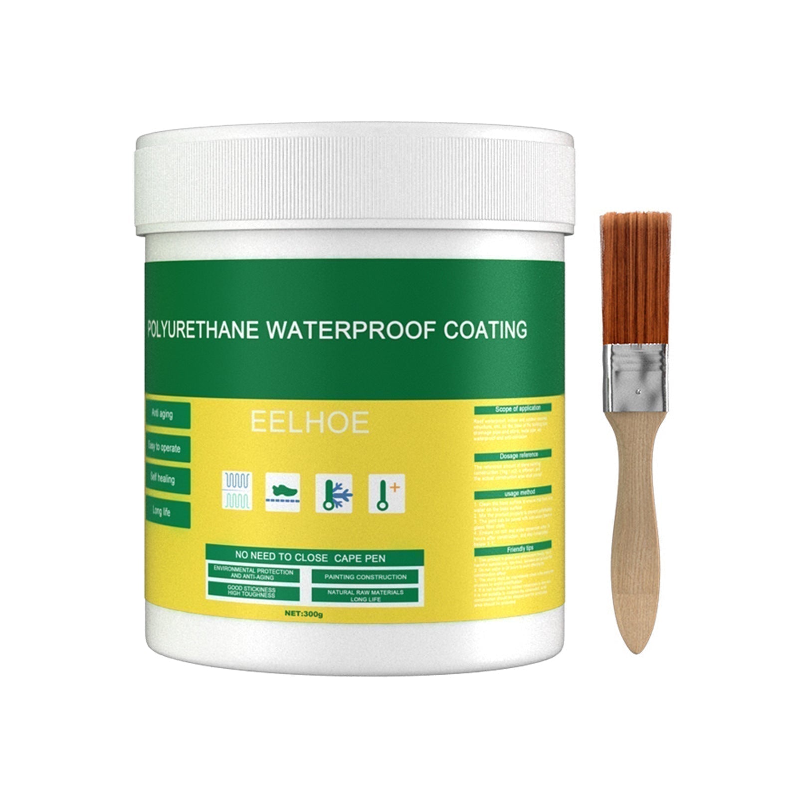 Leak Repair Pro – Multifunctional Transparent Waterproof Coating Agent