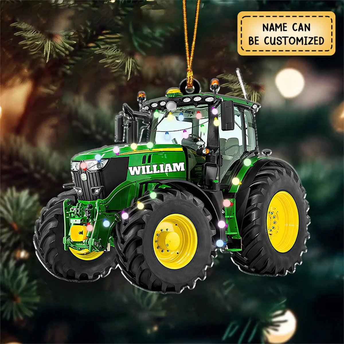 MerryTractor – Custom Farmhouse Holiday Decor