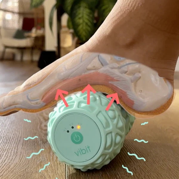 VibeRoll – Portable Massage Power