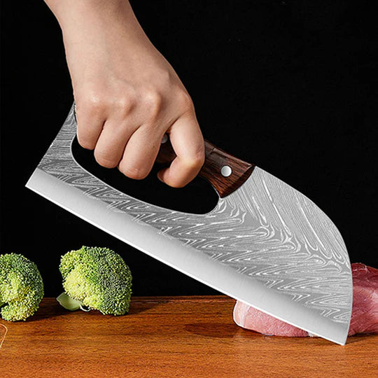 SharpEase – Stainless Steel Kitchen Slicing Knife